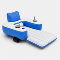 Electric Inflatable Lounger with Canopy